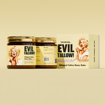 EVIL TALLOW - Whipped Beef Tallow & Manuka Honey