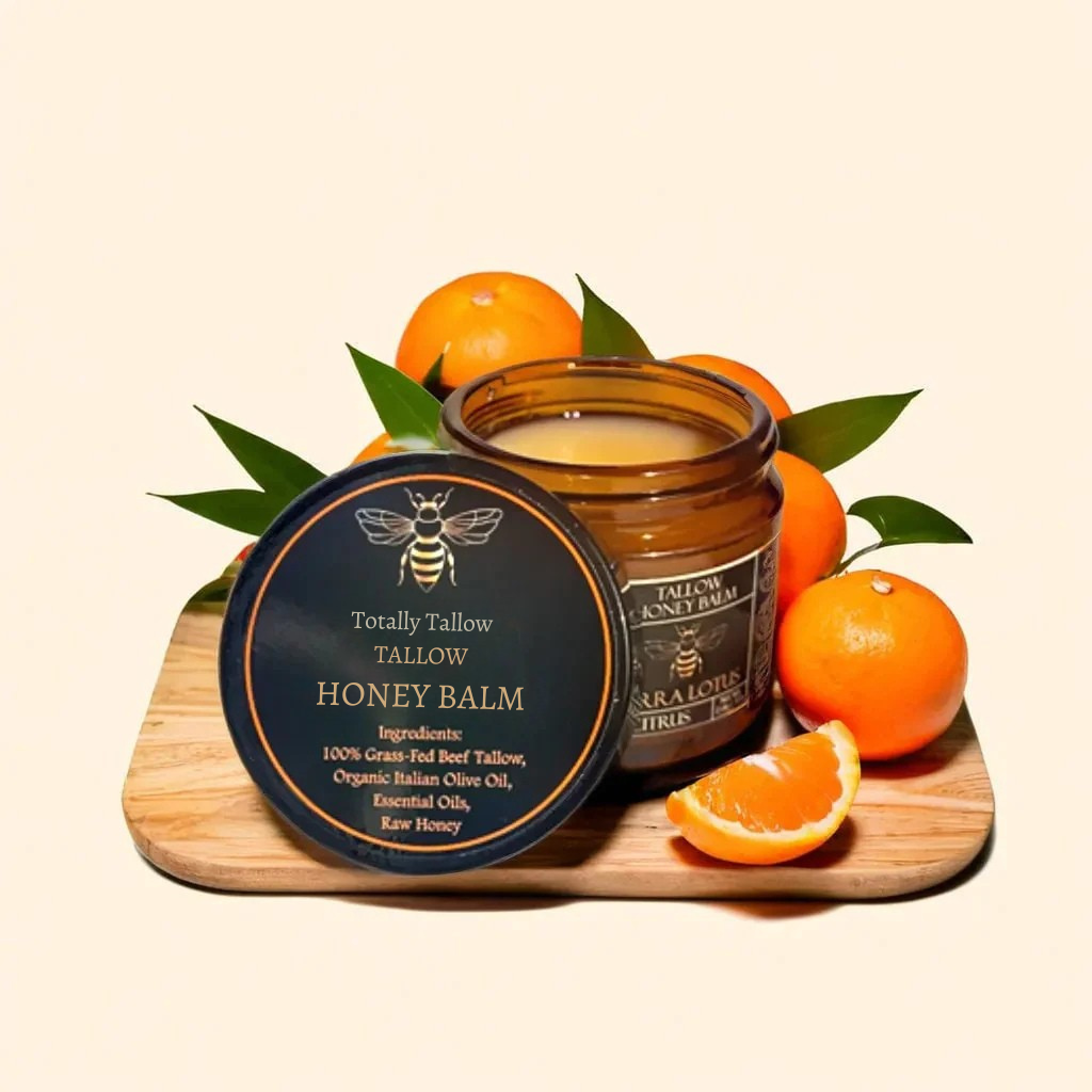TOTALLY TALLOW - Whipped Beef Tallow & Honey (Copy)