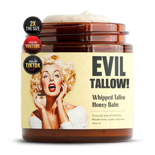 EVIL TALLOW - Whipped Beef Tallow & Manuka Honey